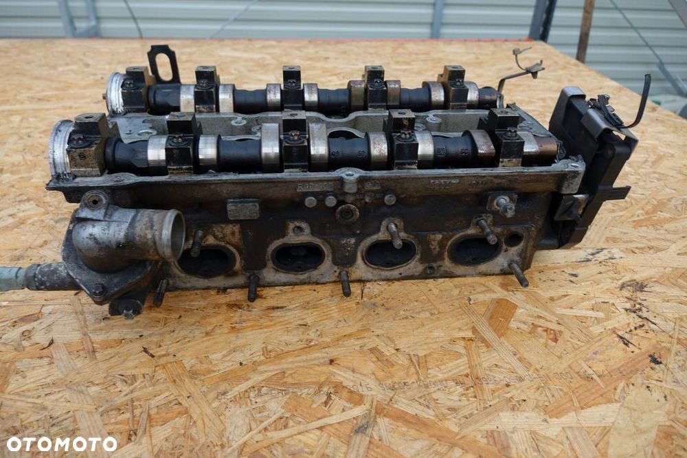 GŁOWICA SILNIKA BEZ WAŁKÓW OPEL VECTRA C 1.8 16V R90408210 - 5