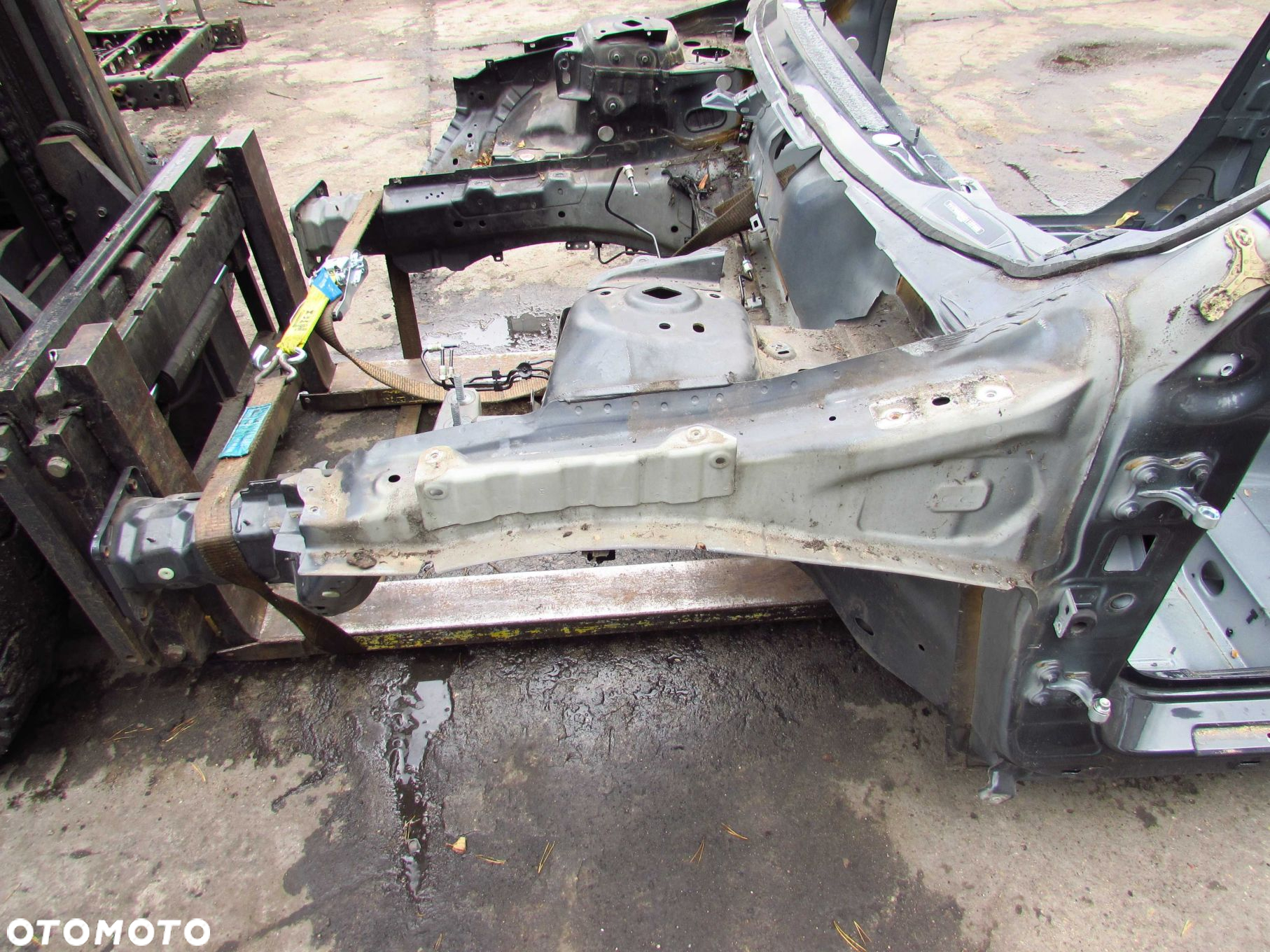 VOLVO S60 II V60 10-17 CWIARTKA PODLUZNICA PRZOD LEWA 492-46 POMORSKIE - 5
