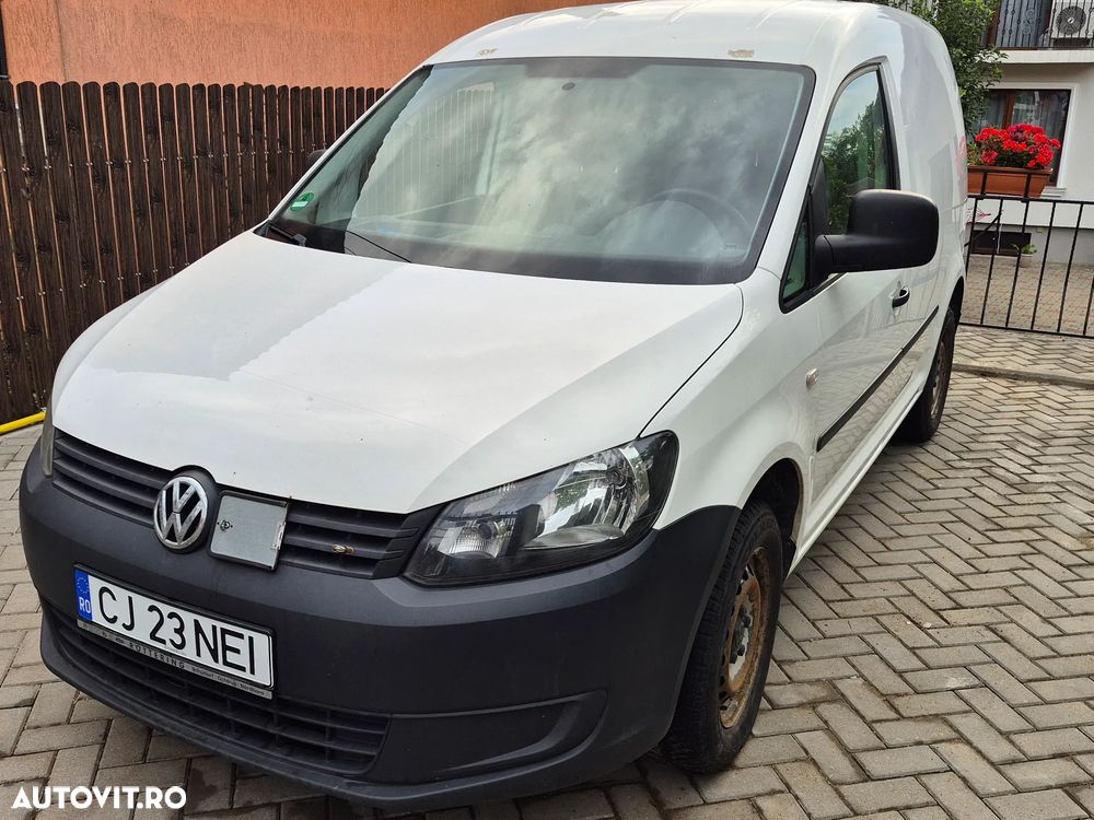 Volkswagen Caddy 1.6 TDI Trendline - 1