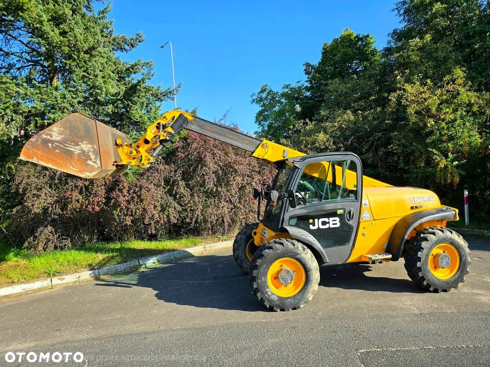JCB 524-50 Stan BARDZO DOBRY | 2.4t / 5m - 1