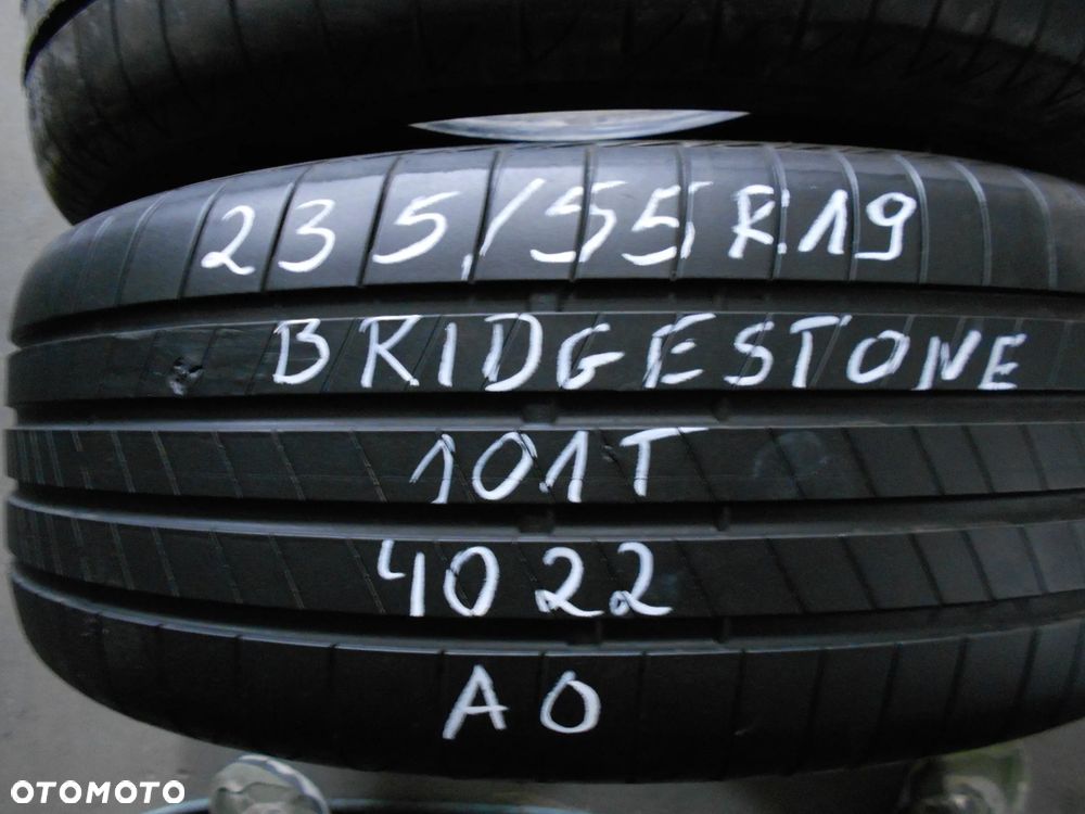 OPONY 235/55R19 BRIDGESTONE TURANZA ECO AO DOT 4022 7.7MM - 4