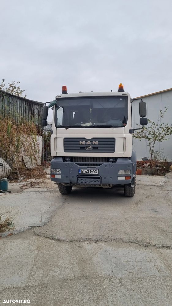 MAN TGA 32.360 8*4 BB - 4