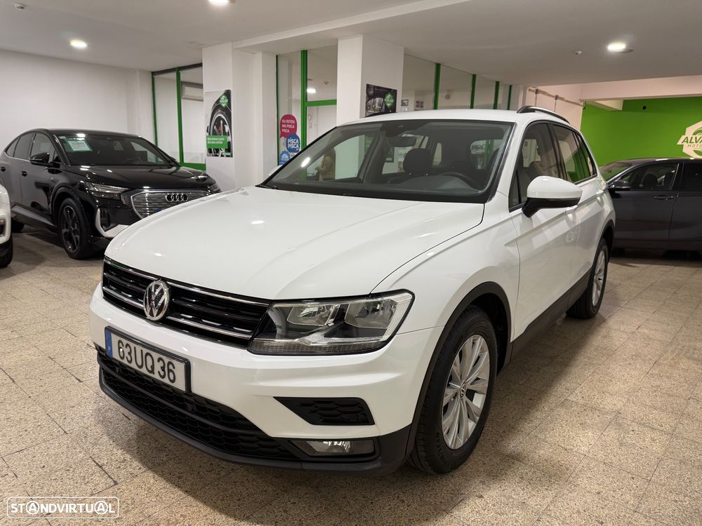 VW Tiguan 1.6 TDI Tech - 1