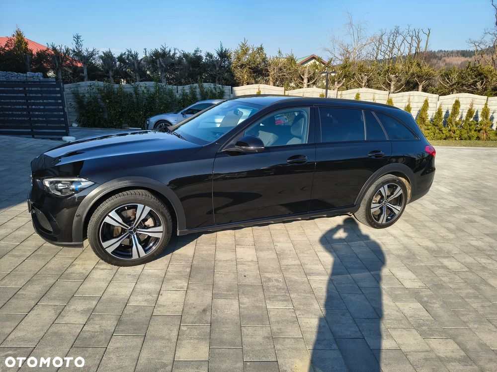 Mercedes-Benz Klasa C 220 d 4Matic 9G-TRONIC Avantgarde - 19