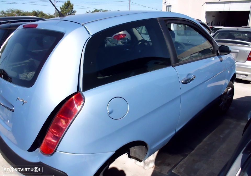 Peças Lancia Ypsilon (843) 2003 a 2011 - 2
