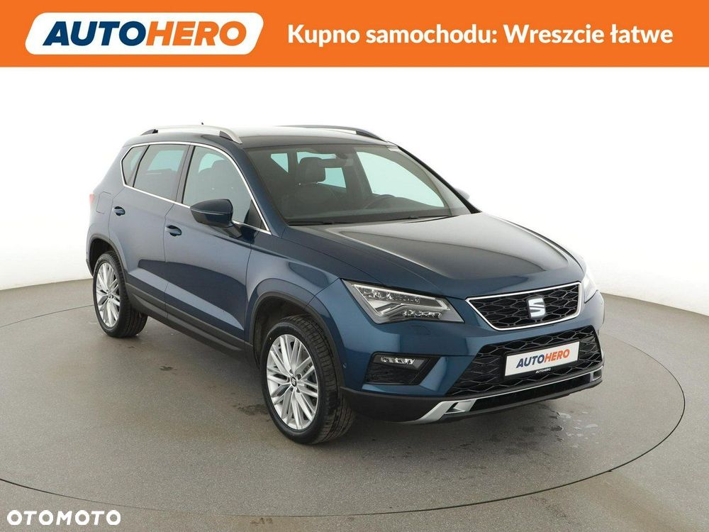 Seat Ateca 1.4 ECO TSI Xcellence S&S DSG - 11