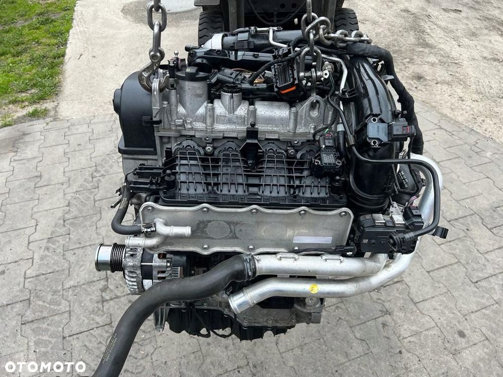 SILNIK KOMPLETNY AUDI A4 B9 A5 F5 1.4TFSI CVN - 1