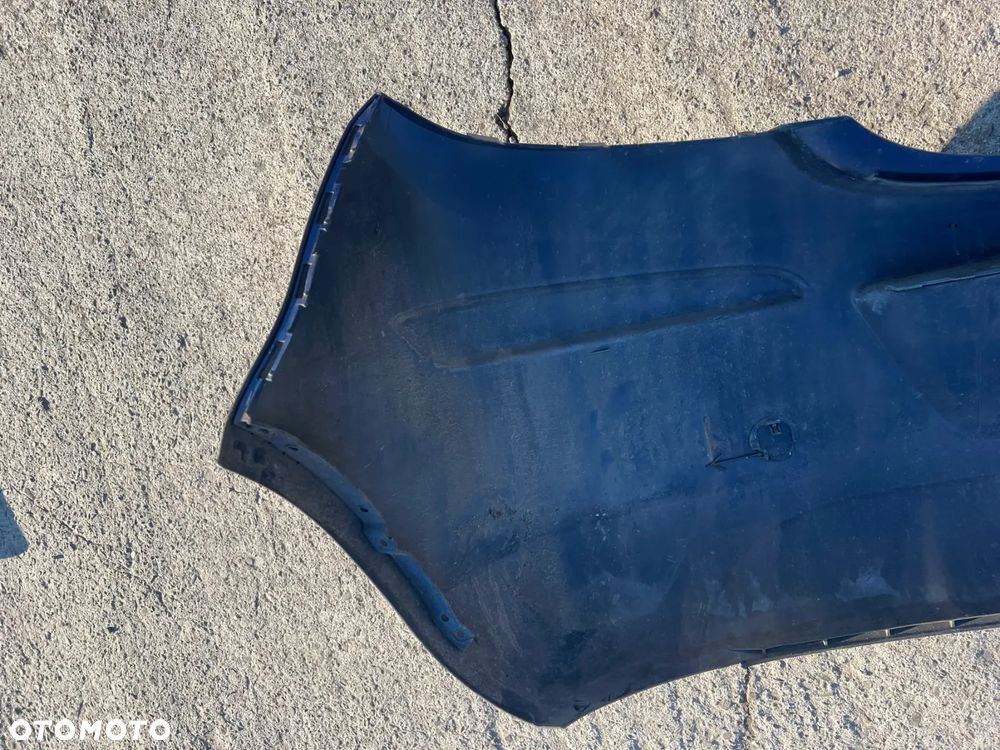 Zderzak Tylny Tył Opel Corsa D 5 drzwi Y20Z Granatowy - 5