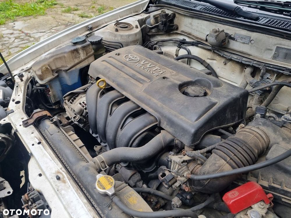 TOYOTA COROLLA E11 99-02 2001 r. LIFT SILNIK 1,4 B 71 kW 97 KM EU - 3