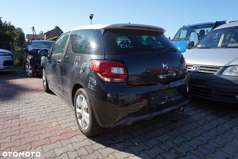 CITROEN DS3 I 2010 EXL 1.6 HDI DV6DTED4 92KM 20DP66 CZARNY na części - 3
