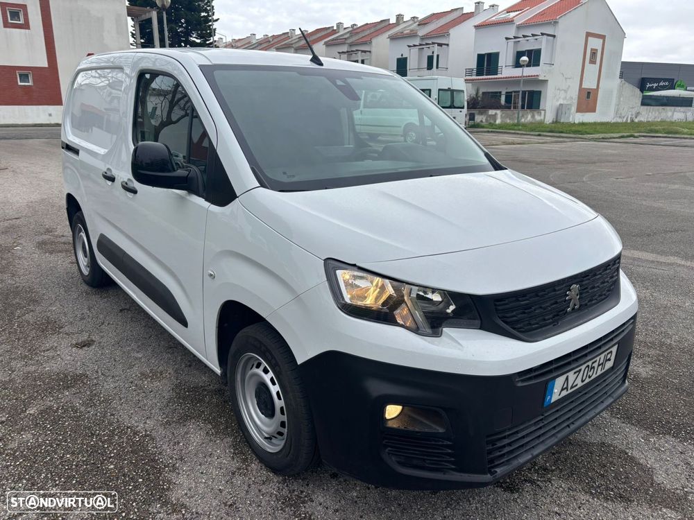 Peugeot Partner L1 1.5 BLUEHDI 102cv  - AC - IVA DEDUTÍVEL - 4
