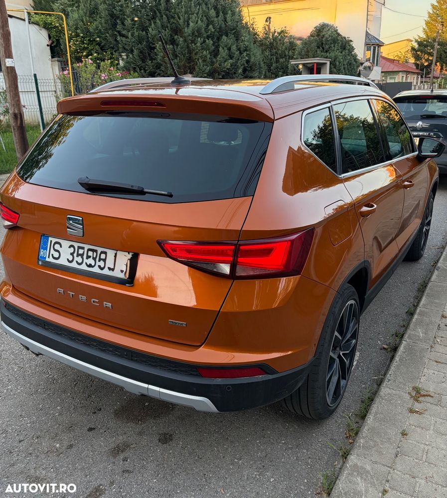 Seat Ateca 2.0 TDI DSG7 4DRIVE Xcellence - 2