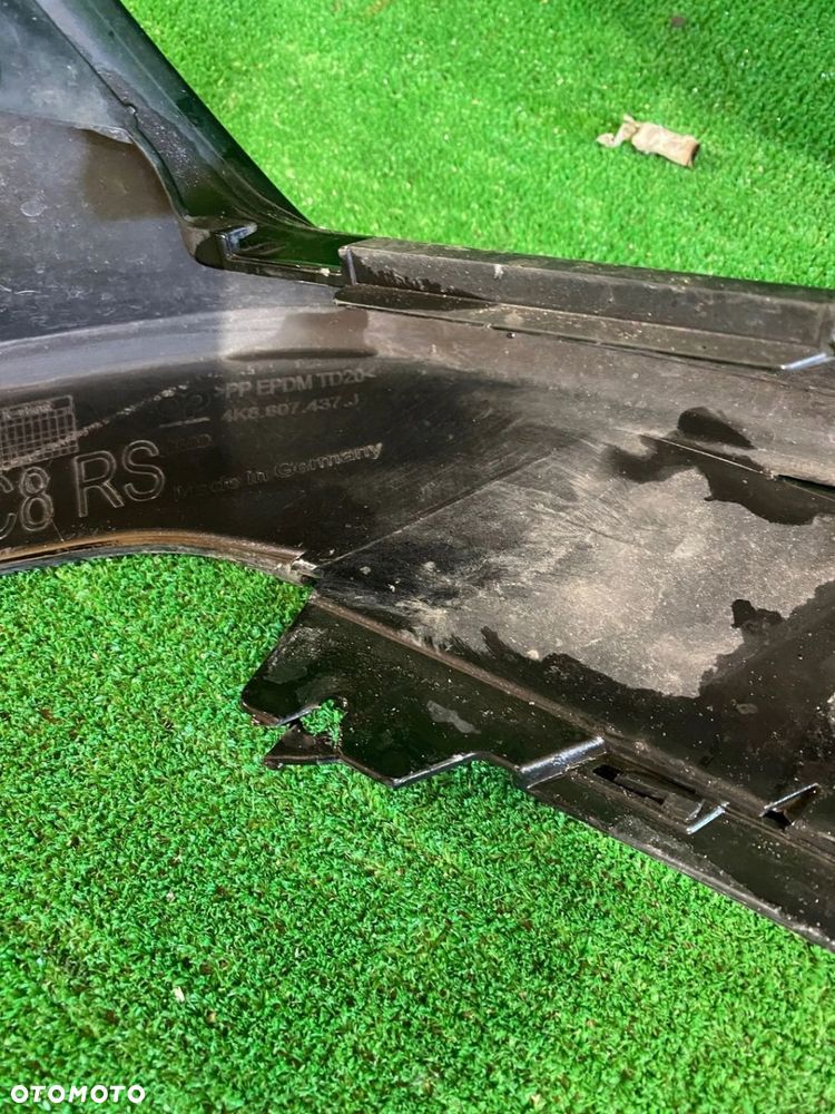 ZDERZAK PRZEDNI PRZÓD AUDI RS6 RS7 C8 19- - 10
