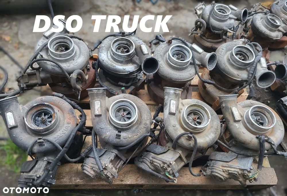 3770149 HE531Ve-1849535 TURBOSPREZARKA SCANIA TURBINA HOLSET VTG - 1