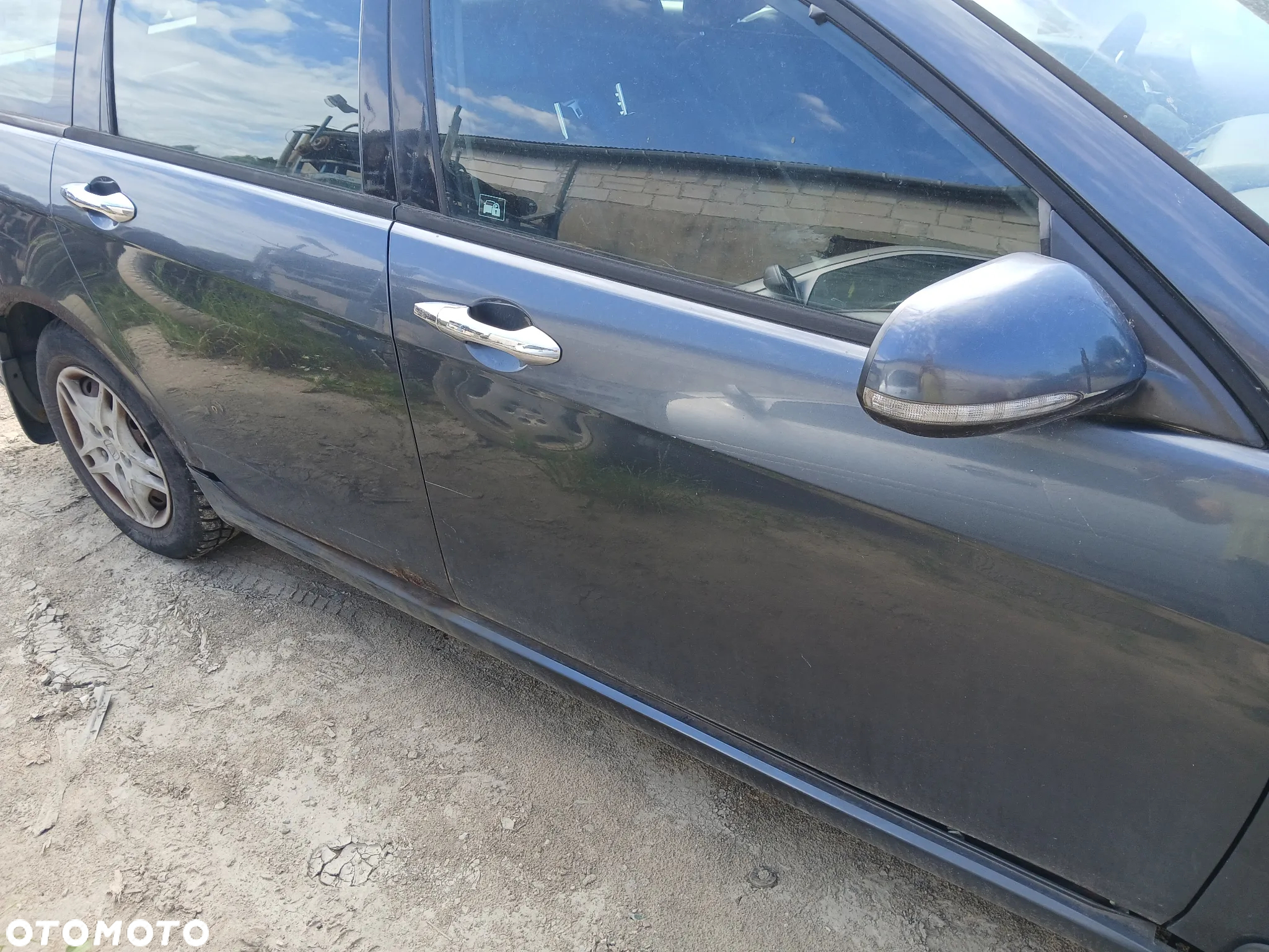 honda accord tourer VII NH658P maska pokrywa silnika klapa bagażnika zderzak lampa reflektor pas - 3