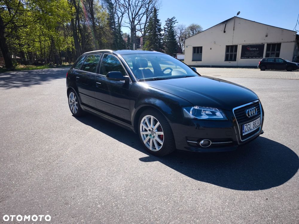 Audi A3 Sportback 1.8 TFSI S tronic S line Sportpaket - 9