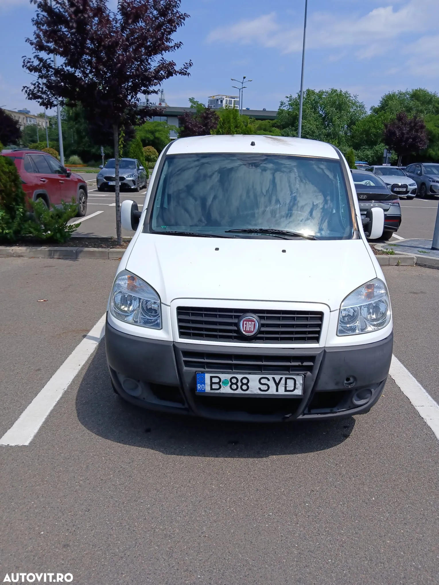 Fiat Doblo Cargo JTD DPF 223.568.2 SX - 2