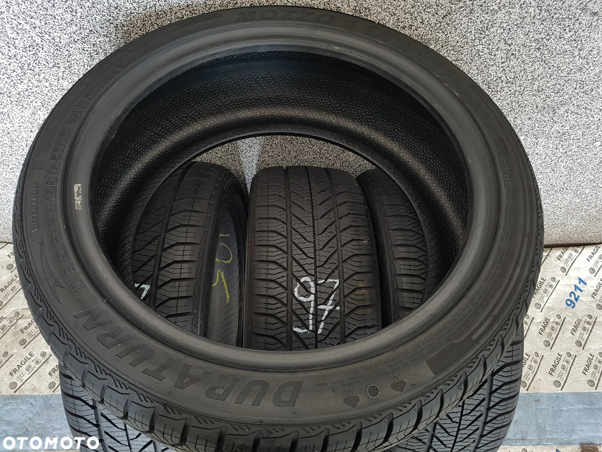 OPONY CAŁOROCZNE 4SEASON   195/45R16   195/45/16 DURATURN - 25