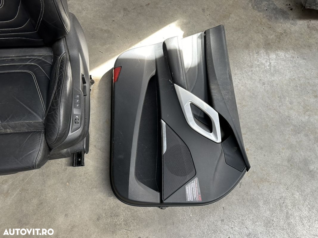 Interior piele, tapiterie, scaune , bancheta CITROEN DS5 an 2013-2018 cu masaj ,memorii si incalzire - 11