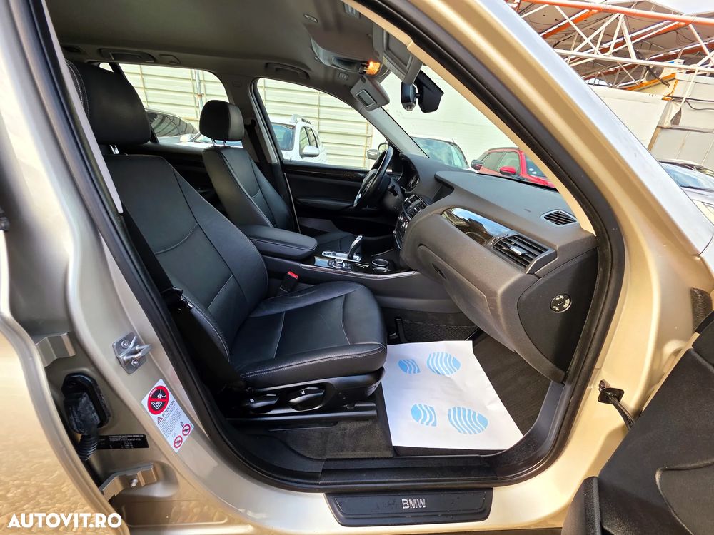 BMW X3 xDrive20d Aut. - 15