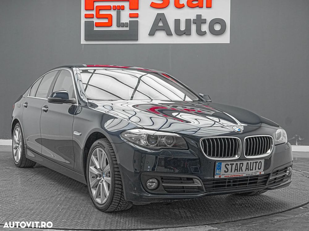 BMW Seria 5 520d Efficient Dynamics Edition Aut. Luxury Line - 4
