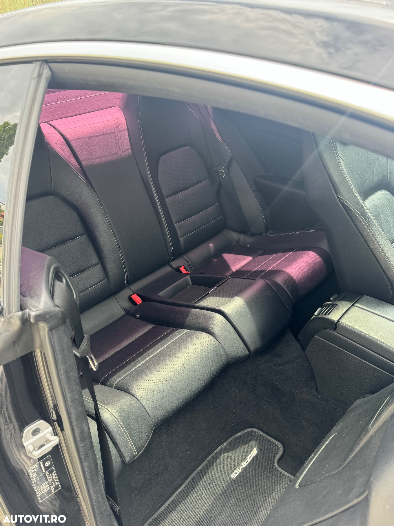 Mercedes-Benz E 220 CDI Coupe 7G-TRONIC - 11