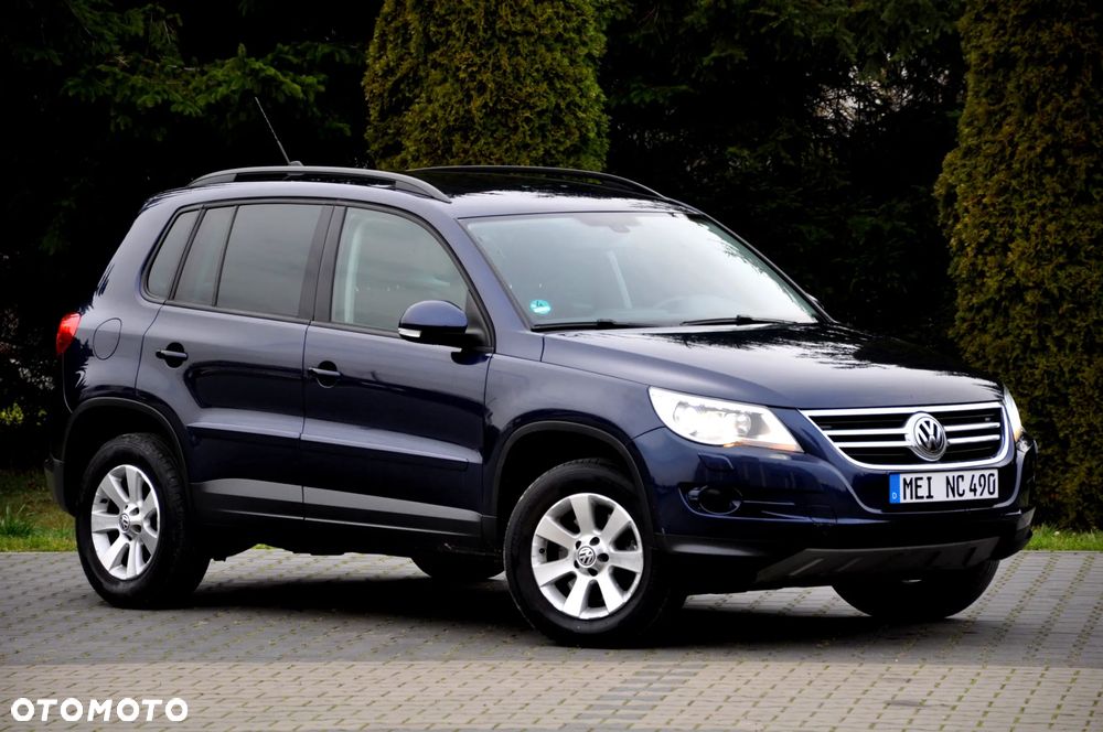Volkswagen Tiguan 2.0 TDI 4Mot Track&Field