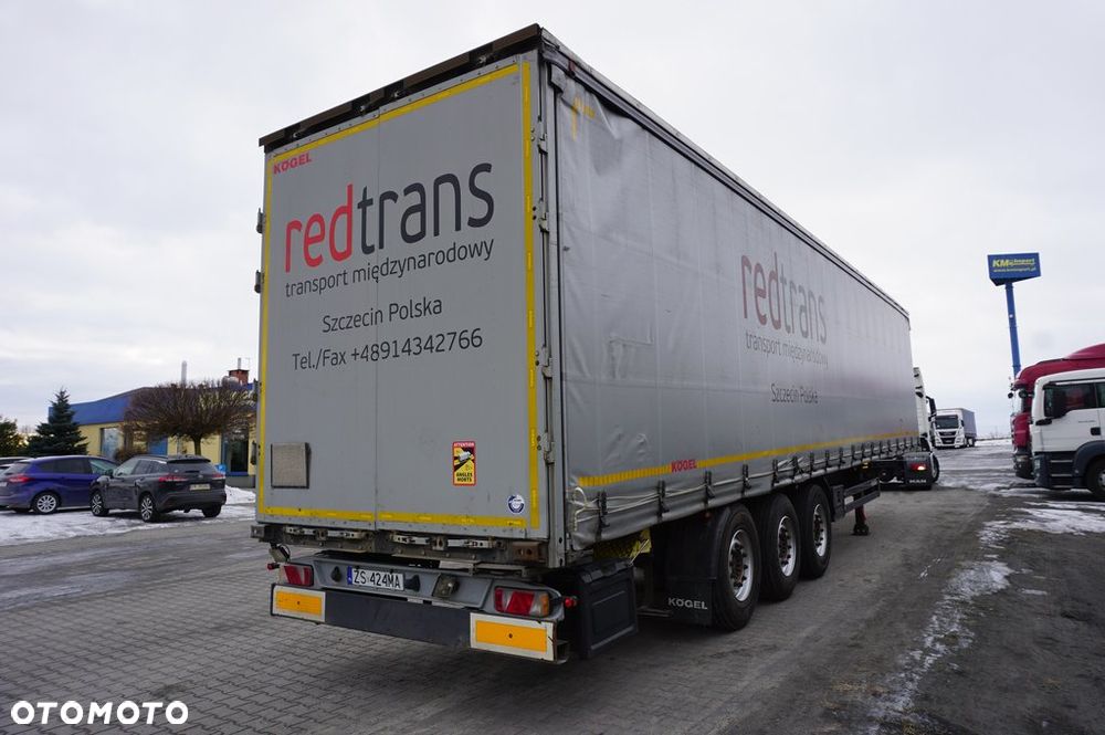 Kögel FIRANA OŚ PODNOSZONA SAF TARCZE * 2018 * - 5