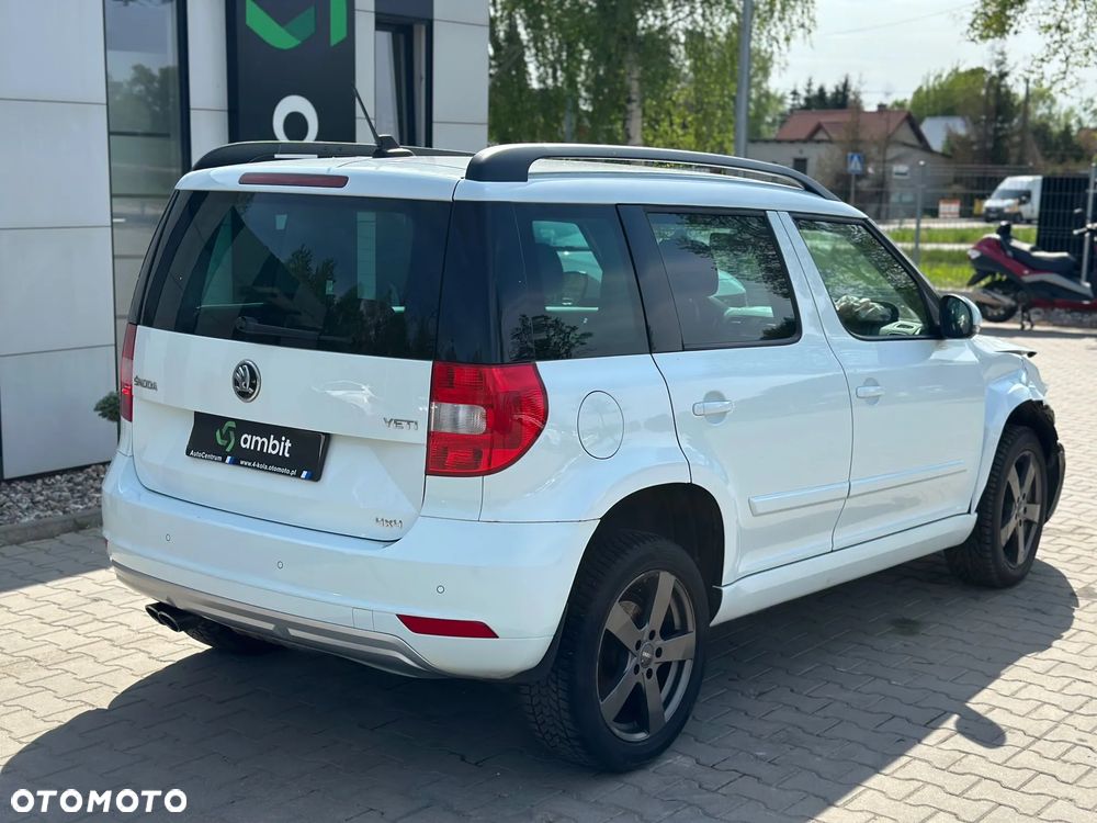 Skoda Yeti Tour 2.0 TDI SCR 4x4 - 8