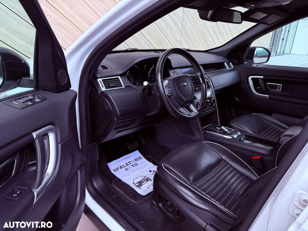 Land Rover Discovery Sport 2.0 l TD4 HSE Luxury Aut. - 25