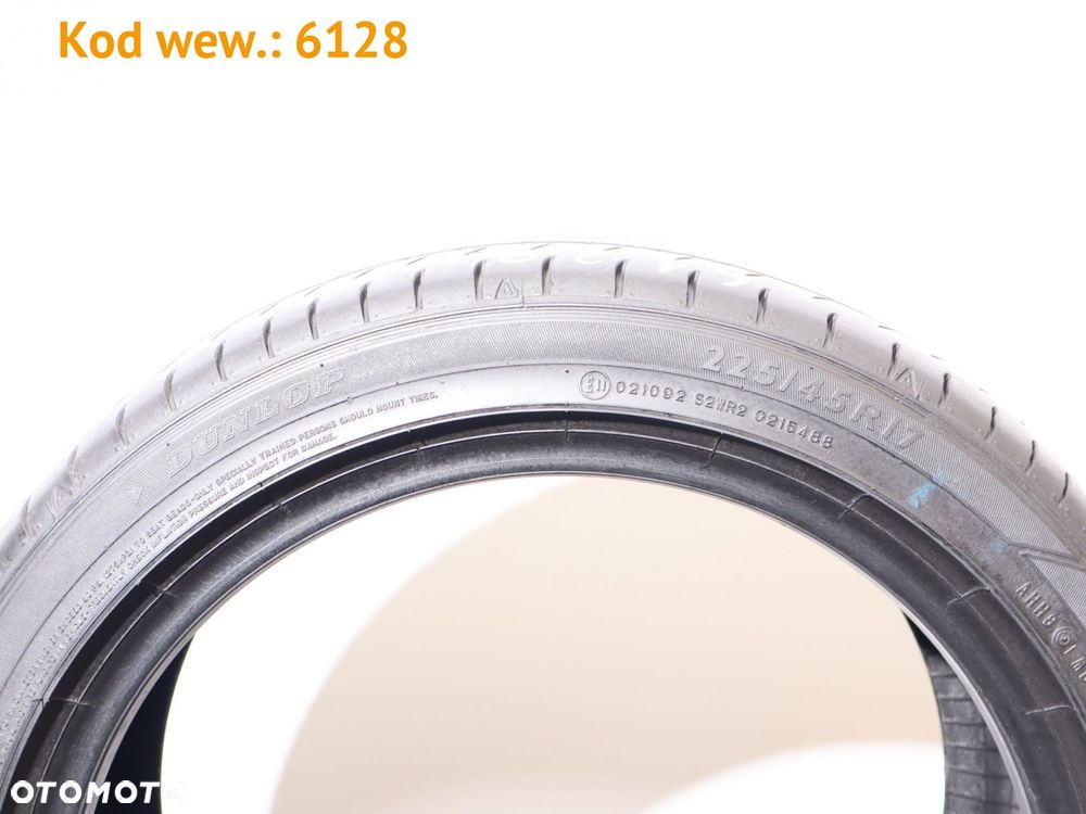 Dunlop SP SPORT MAXX 050 - 225/45 R17 - 4