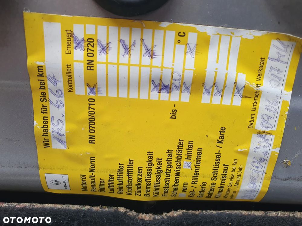 Renault Scenic 2.0 Confort Privilege - 14