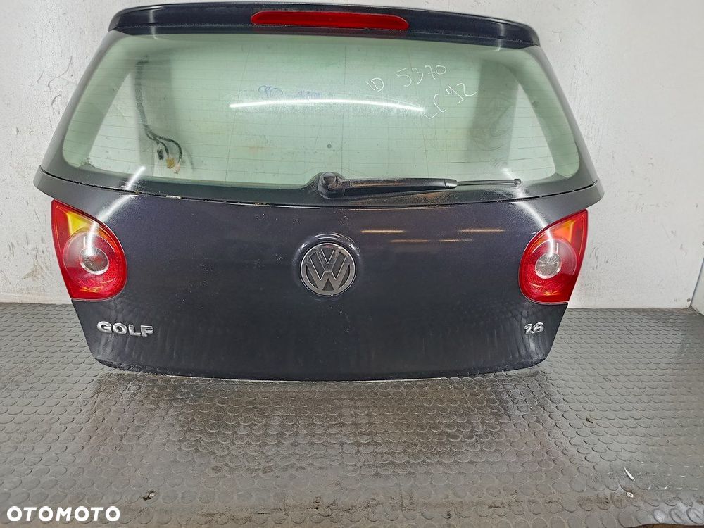 KLAPA BAGAŻNIKA VW GOLF V LC9Z HATCHBACK 5 D - 4