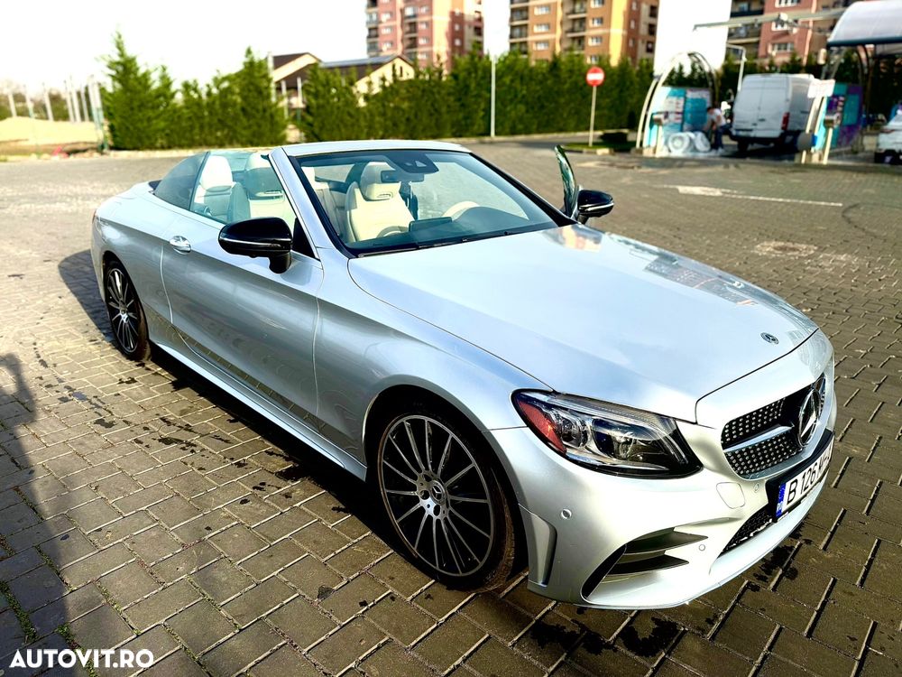 Mercedes-Benz C 300 Cabrio 9G-TRONIC AMG Line - 5