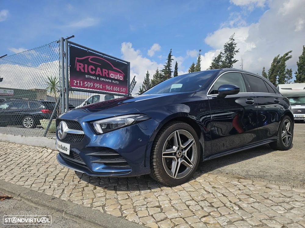 Mercedes-Benz A 250 e AMG Line - 4