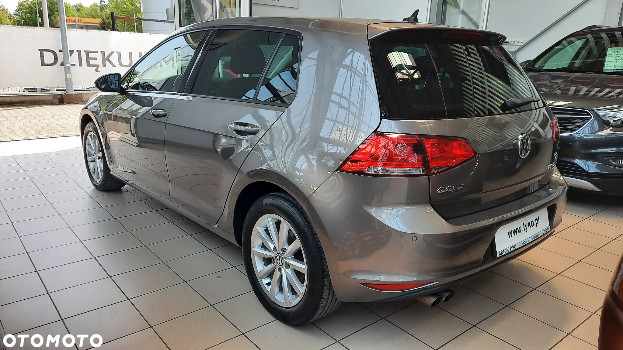 Volkswagen Golf 1.4 TSI BlueMotion Technology Lounge - 9