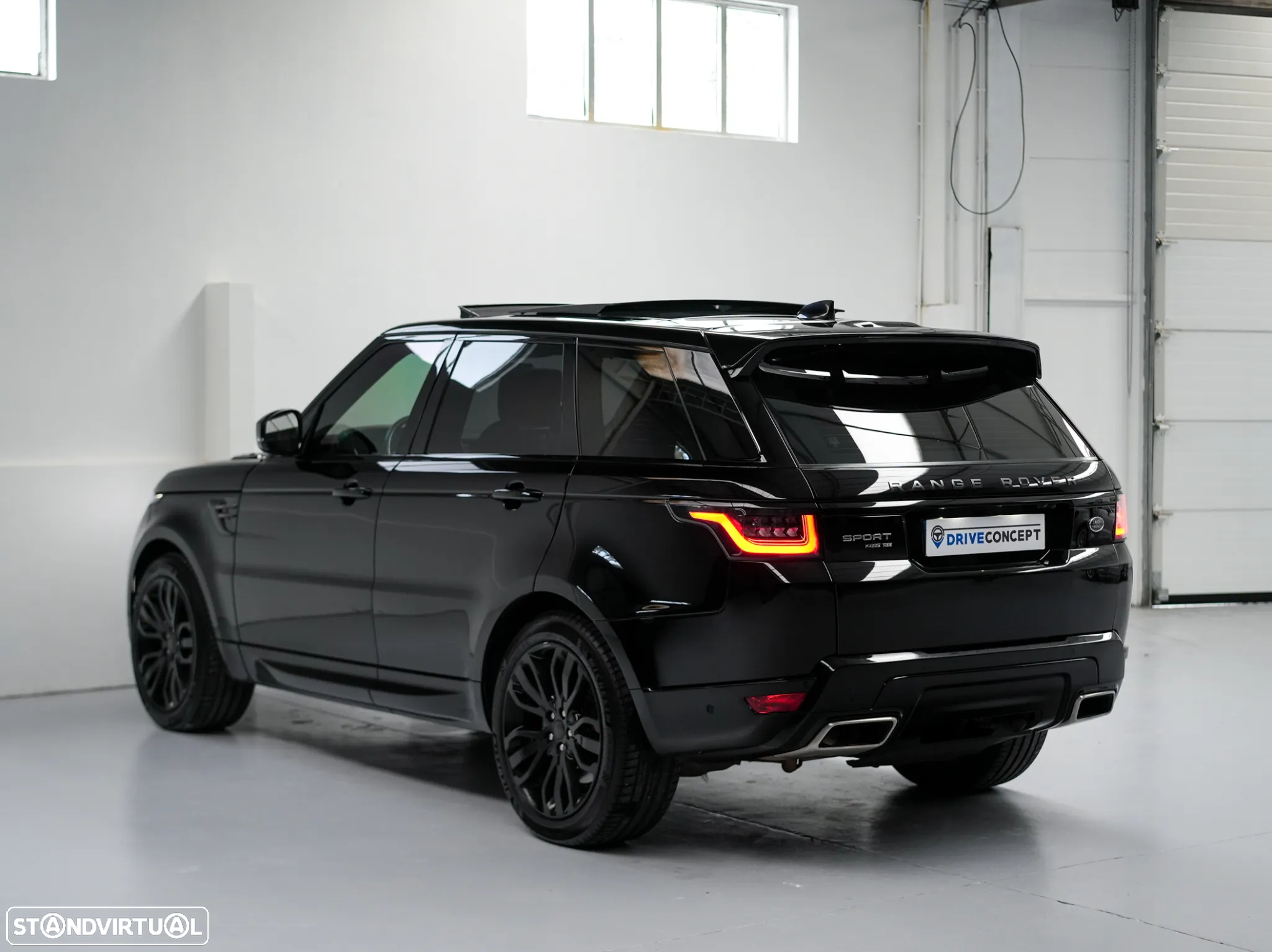 Land Rover Range Rover Sport 2.0 Si4 PHEV HSE Dynamic Stealth - 10