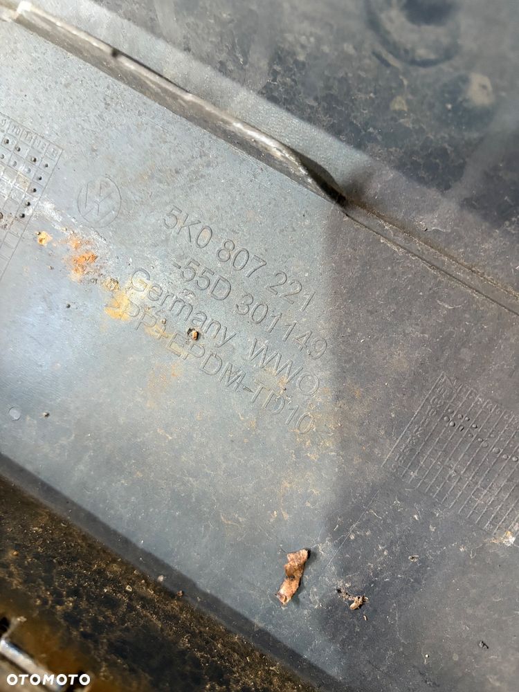 Zderzak przedni Volkswagen Golf VI 6 Hatchback - 9