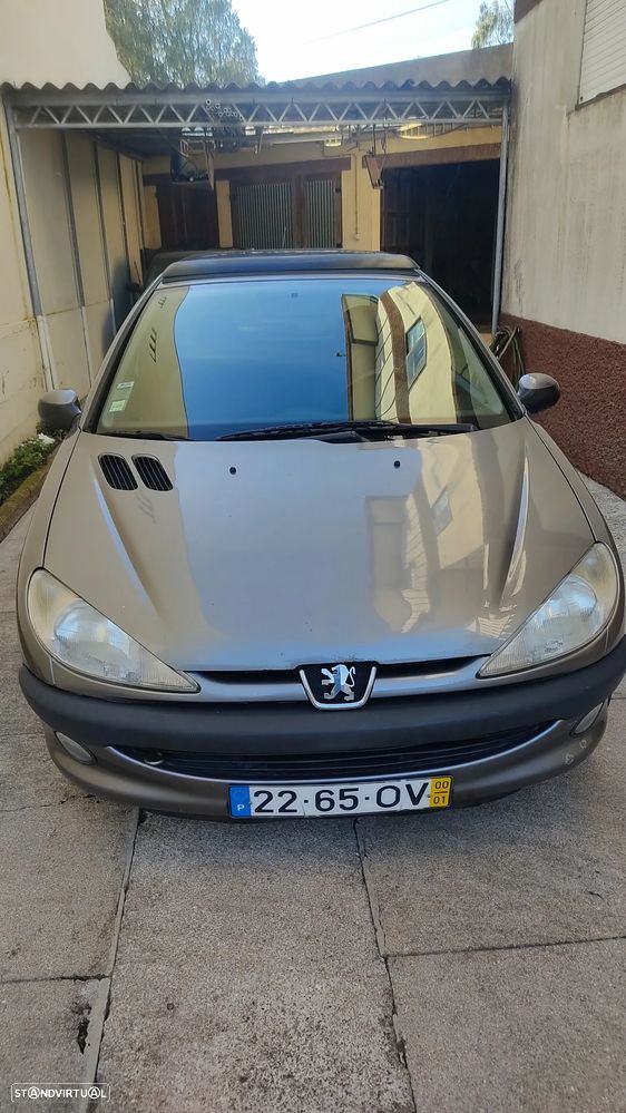 Peugeot 206 1.9 D XR Présence - 1