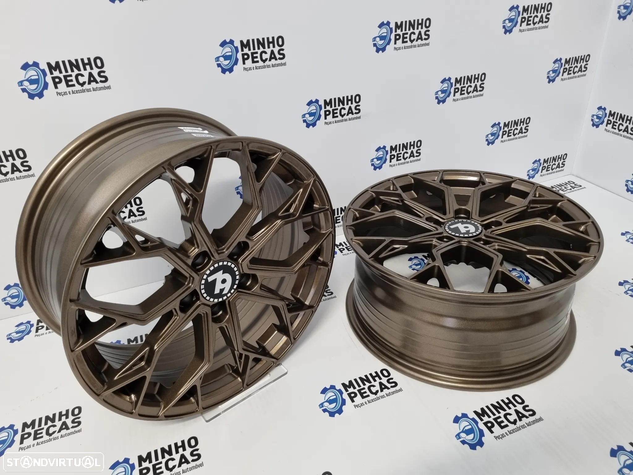 Jantes Seventy9 (SCF-H) em 17 (5x112) Bronze - 6