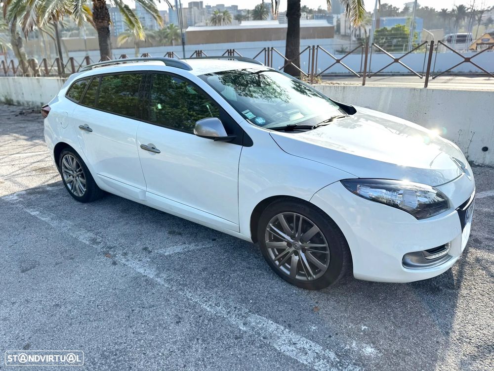 Renault Mégane Sport Tourer 1.5 dCi GT Line - 2