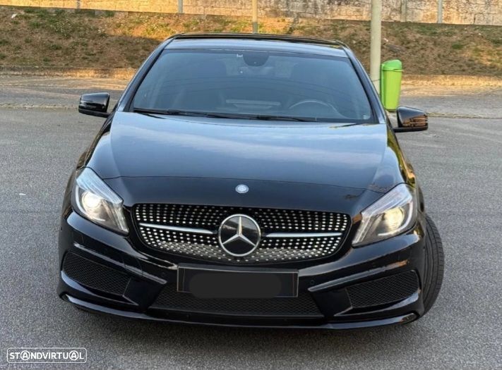 Mercedes-Benz A 180 d AMG Line - 4