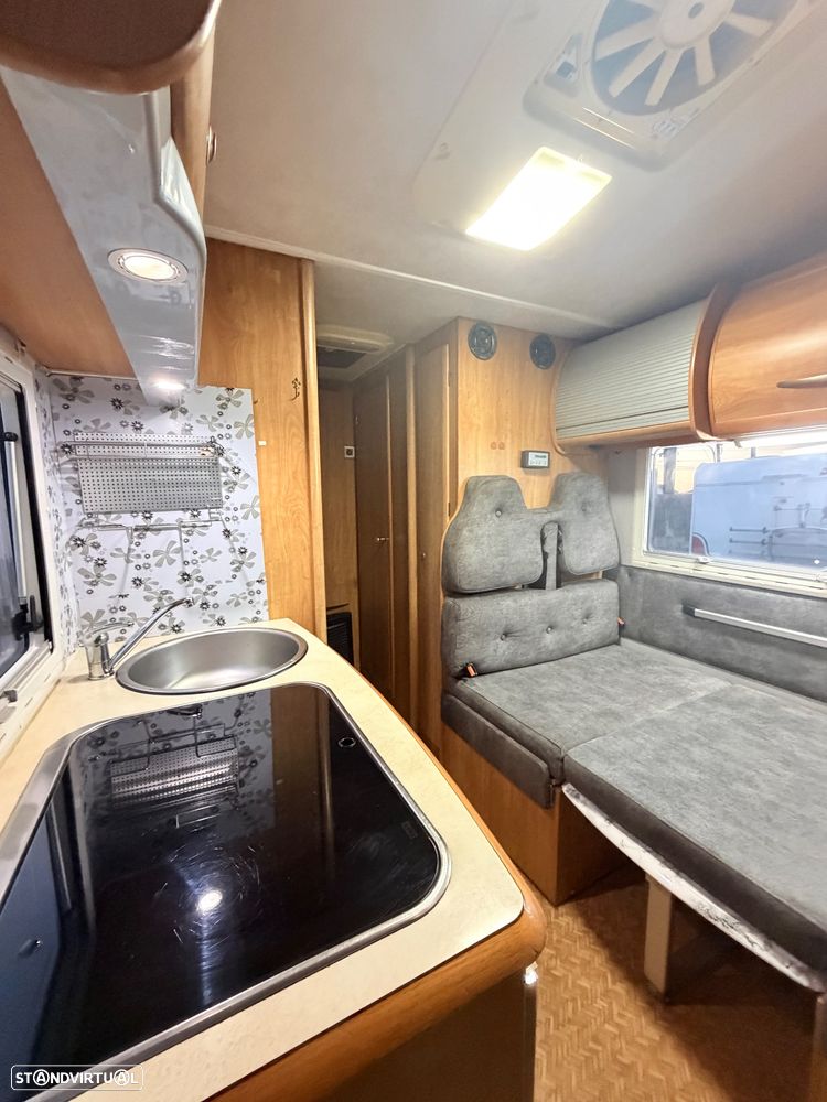 Rimor Super Brig Autocaravana Rimor 610 313cdi - 6 dormidas beliches - Duche separado - 12