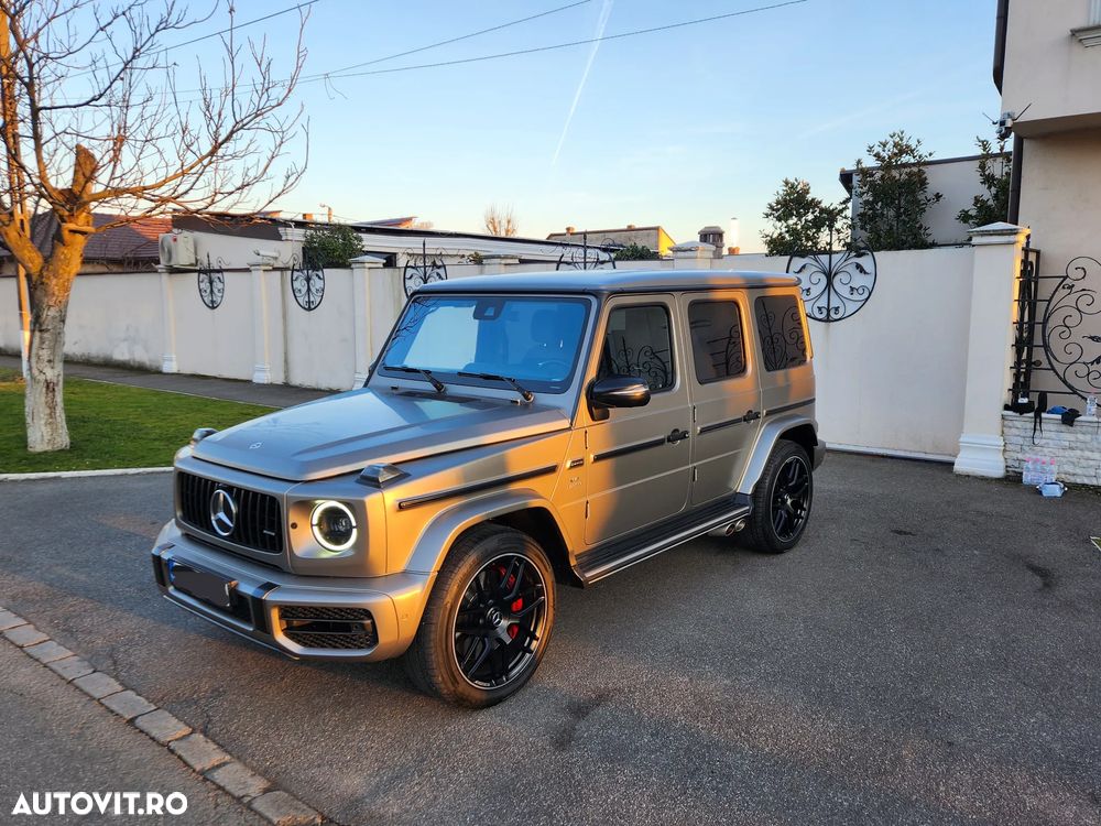 Mercedes-Benz G AMG 63 SW Long Aut. - 1