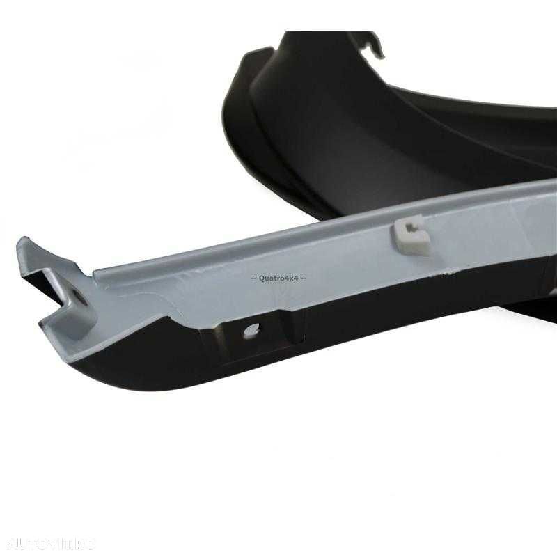 Overfendere extensii roti Mitsubishi L200 2005-2015 - 4