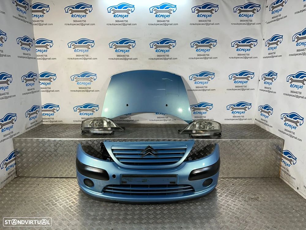 Frente Completa Citroen C3 FN FC 1.1 8v 2002 - 2010 - 2