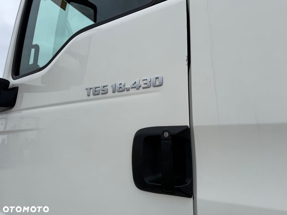 MAN TGS 18.430 / BEZ ŁÓŻKA / KRÓTKA KABINA / RETARDER / SPROWADZONY / STAN BDB / / / - 10