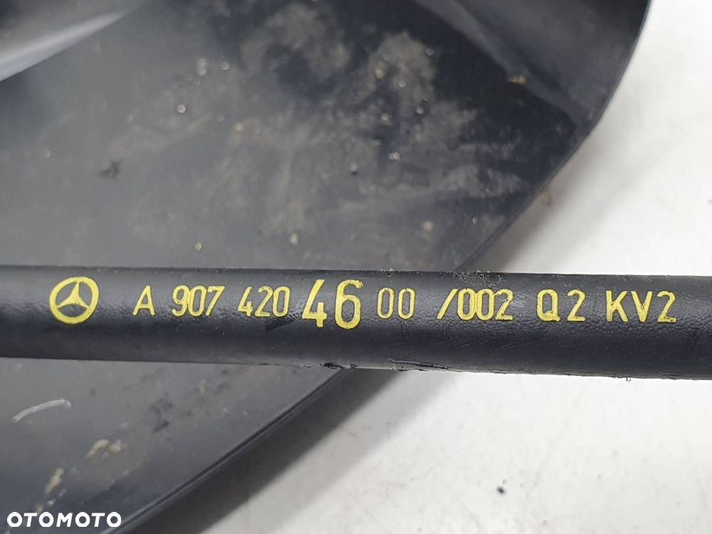 DŹWIGNIA HAMULCA RĘCZNEGO LINKA SPRINTER W907 W910 A9064200212 - 7