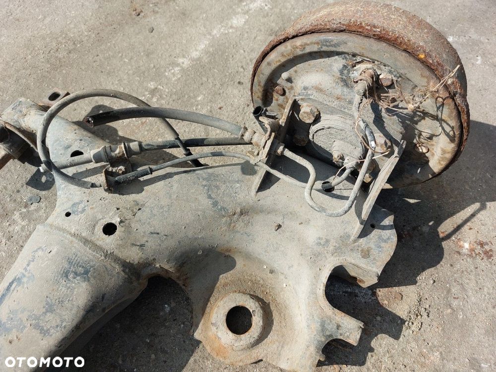 Belka tylna OŚ TYŁ ZAWIESZENIA SMART FORFOUR I 454 2004-2006 ABS - 3