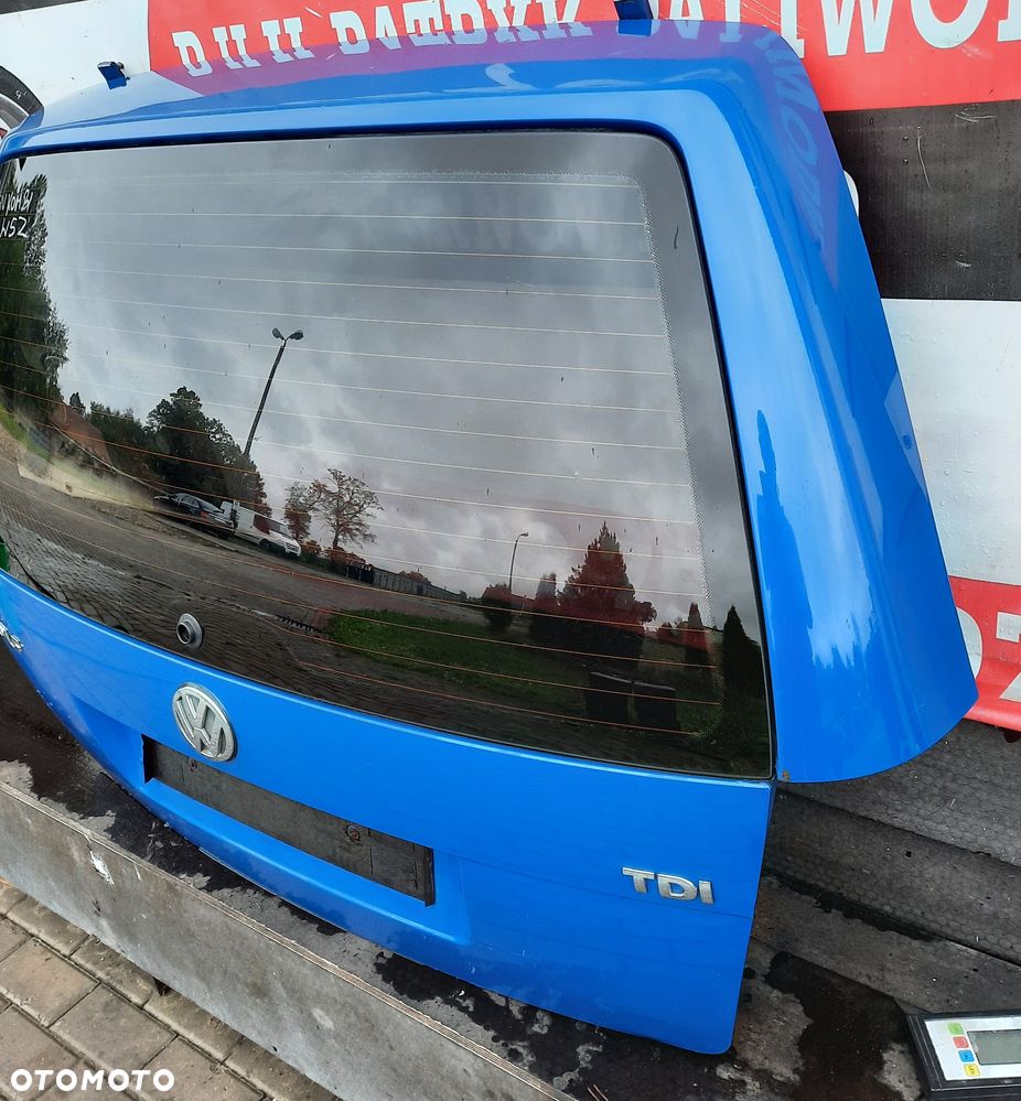 KLAPA BAGAŻNIKA VW GOLF IV KOMBI Bora LW5Z - 3